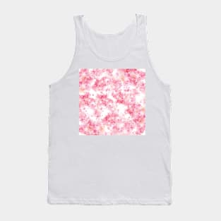 Waterclor flowers Tank Top